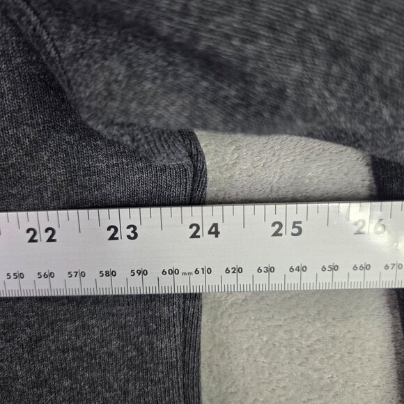 Mens Nike Golf Dri Fit 1/4 Zip Gray Pullover Sweater Cotton Polyester Blend L - Picture 6 of 9